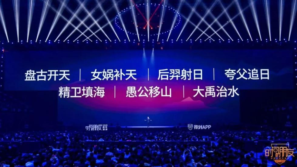 罗振宇2019-2020“时间的朋友”跨年演讲未删减全文