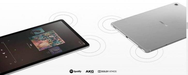 迄今为止最轻薄的平板电脑 三星Galaxy Tab S5e平板电脑发布