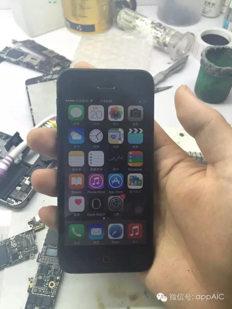 多图详解iPhone5S硬解ID锁全过程